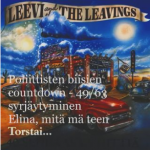 Levi and the leavings Torstai… 40 seuraavaa hittiä levyn kansi.